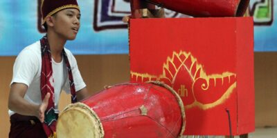 alat Musik Babun kalimantan selatan
