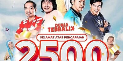 rating sinetron dunia terbalik