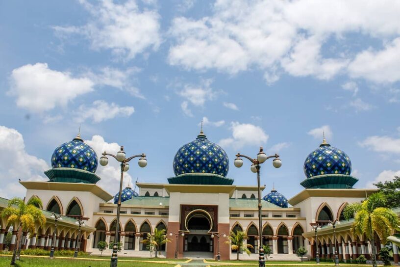 Masjid Agung islamic Center kabupaten Siak