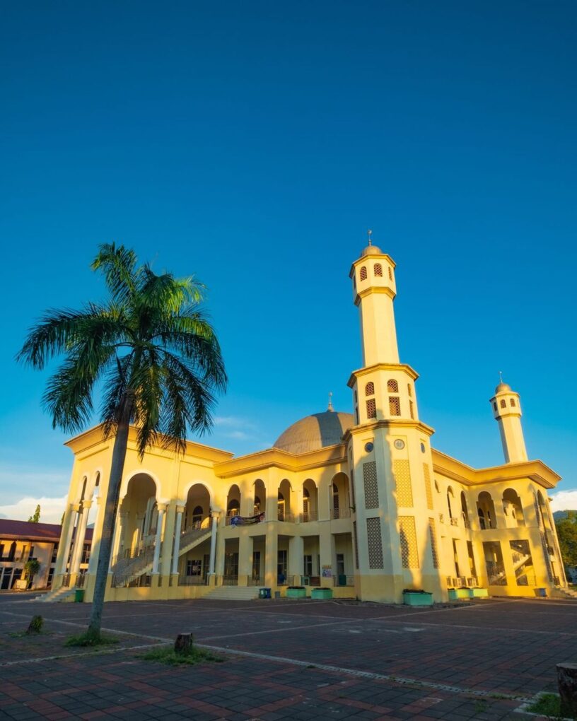 islamic center kabupaten solok