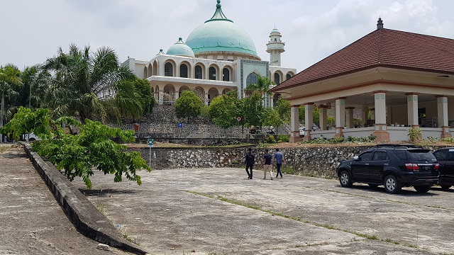 Fasilitas Masjid Islamic Center Baturaja