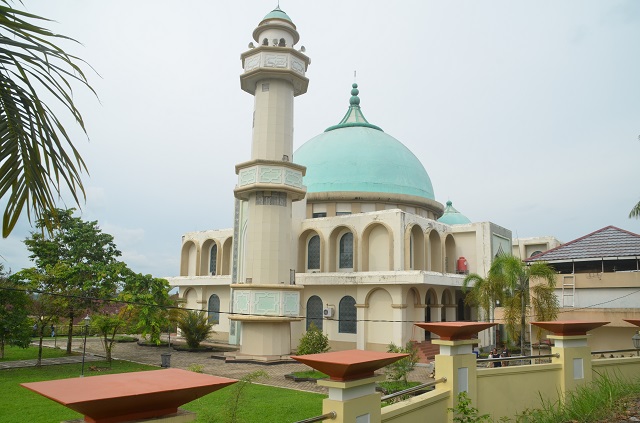 Kegiatan di Masjid Islamic Center Baturaja