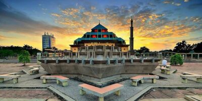 Lokasi Masjid Raya Batam