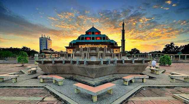 Lokasi Masjid Raya Batam
