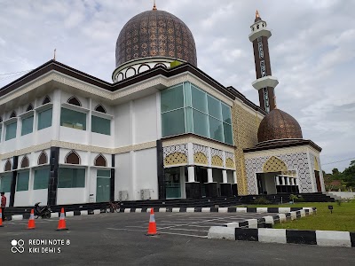 Masjid Agung Al-Muhtadin Muaradua Oku Selatan