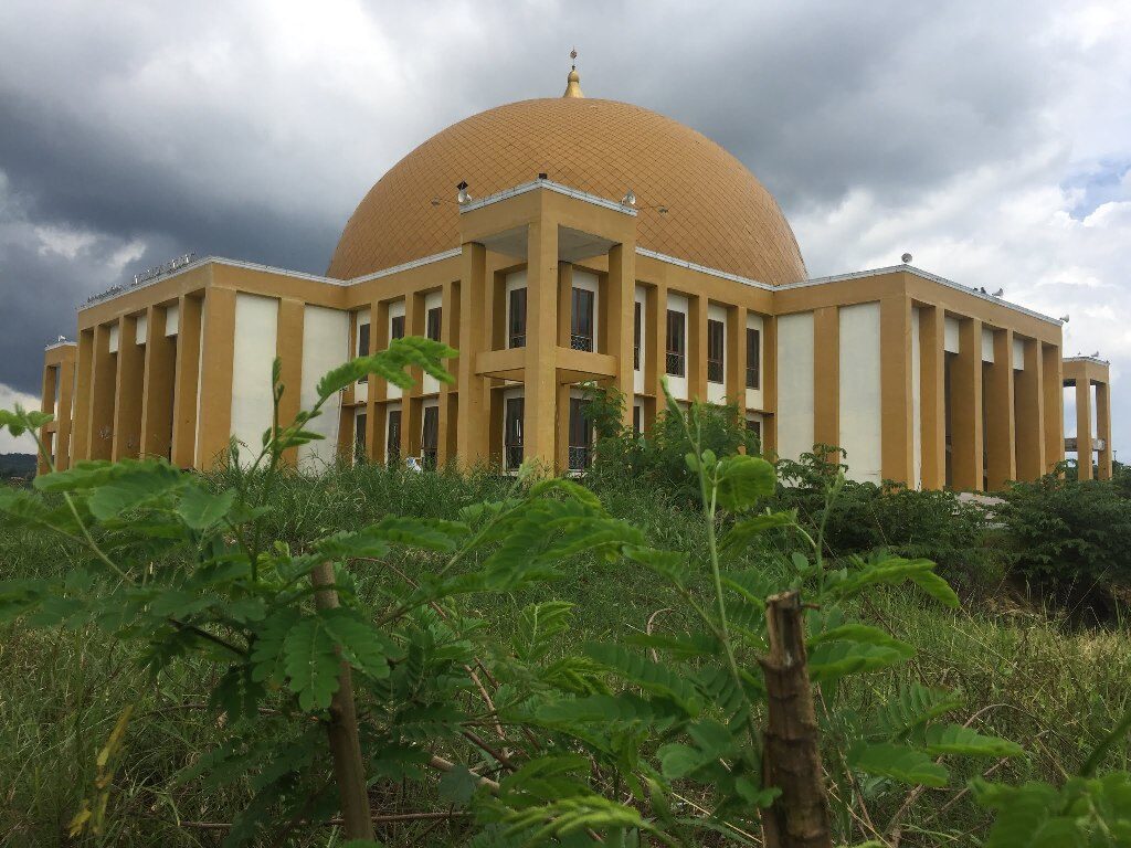 Masjid Al Munajat Oensuli di Muna Sulawesi Tenggara