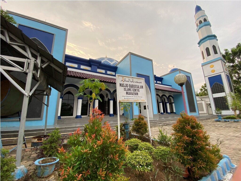 Masjid Babussalam Islamic Center Muara Enim