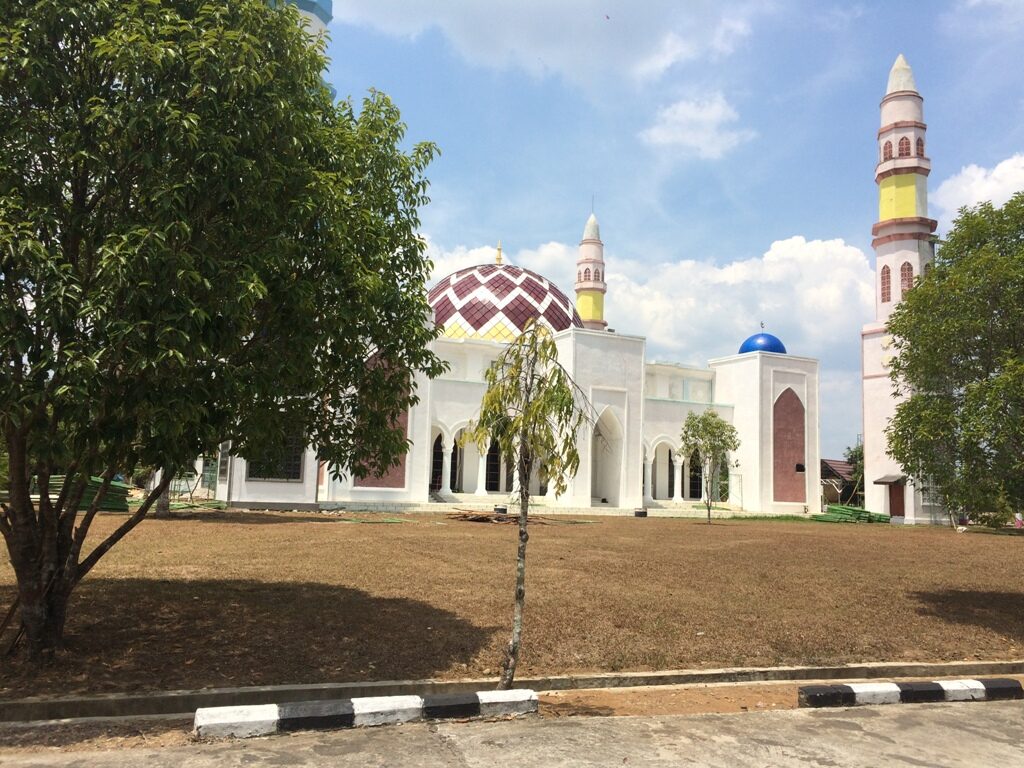 Masjid Babussalam Islamic Center di Muara Enim