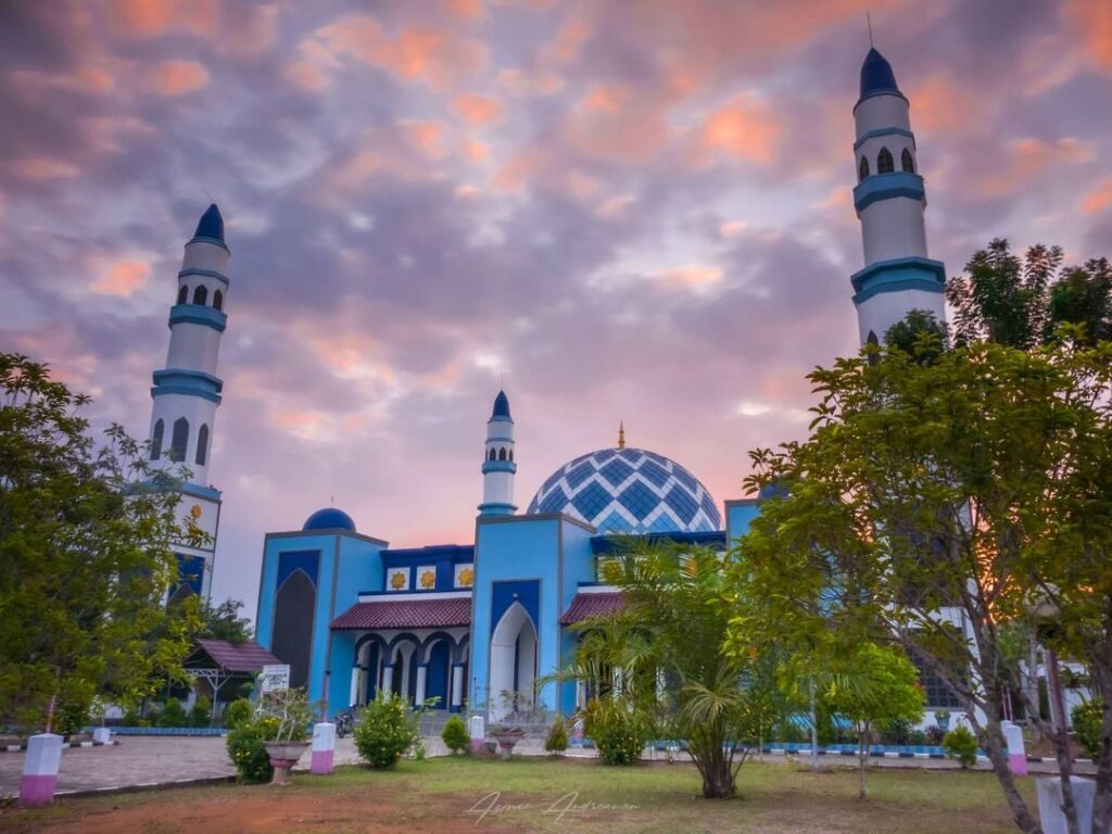 Masjid Islamic Center - Muara Enim