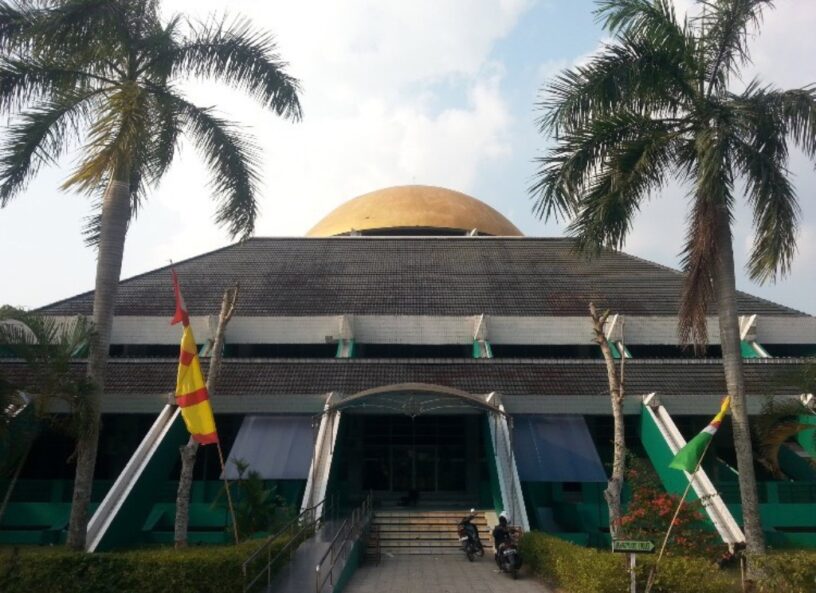 Masjid Raya Nurul Ulum kota bandar lampung