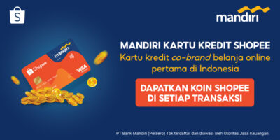 Kartu Kredit Mandiri Shopee
