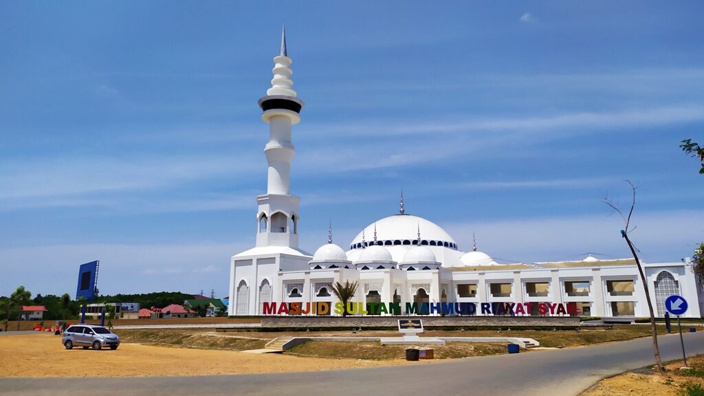 Masjid Sultan Mahmud Riayat Syah kota batam