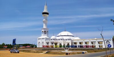 Masjid Sultan Mahmud Riayat Syah kota batam