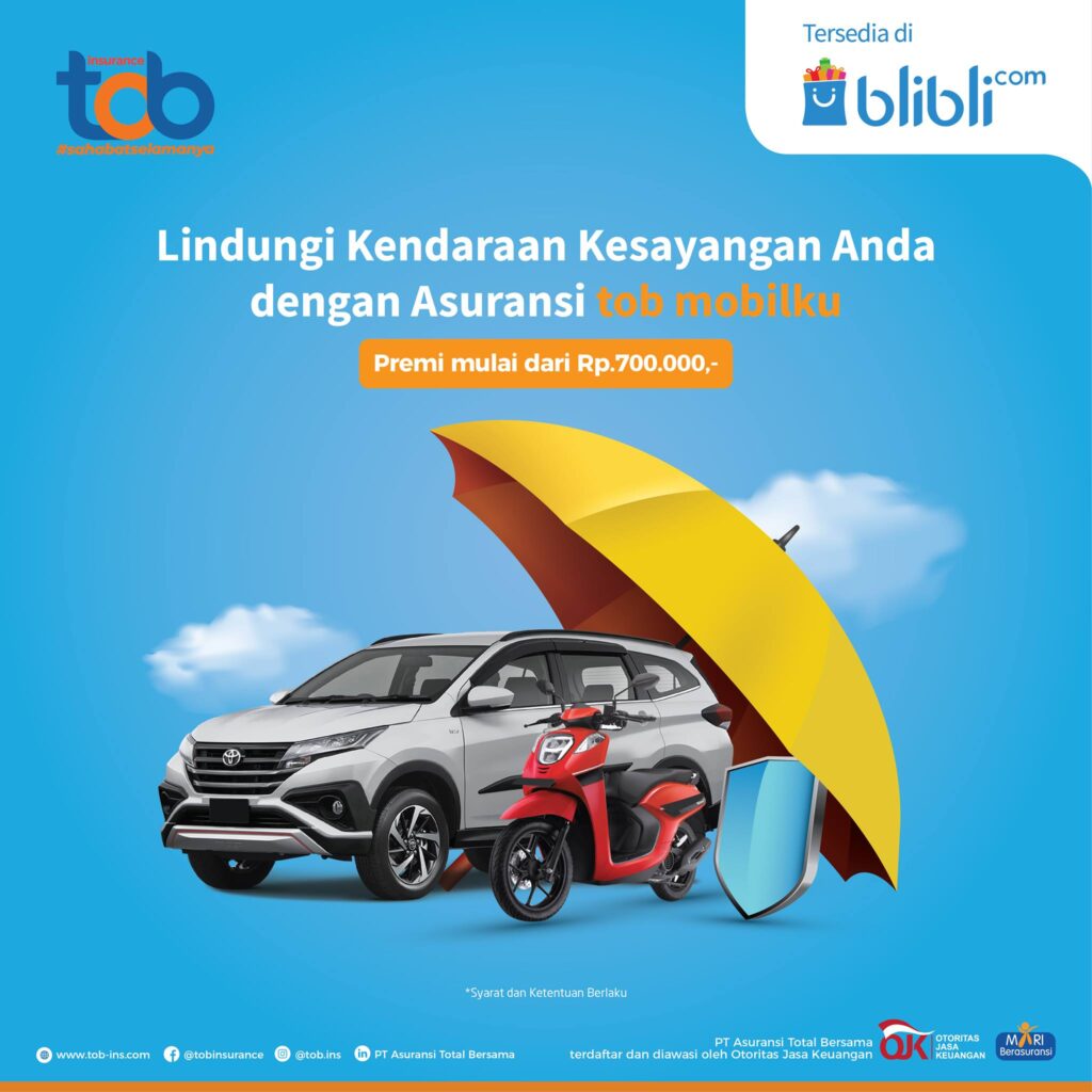 Asuransi Kendaraan tob insurance