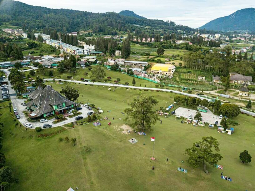 Bukit Kubu Berastagi