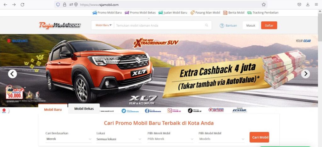 6 Situs Jual Mobil Online Terpercaya - Sering Jalan