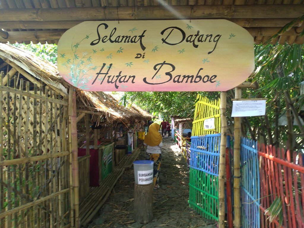 Hutan Bambu Bekasi