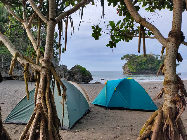 6 Pantai Di Pangandaran Yang Paling Hits - Sering Jalan