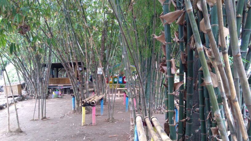 Taman Bambu di Bekasi