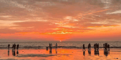 sunset Pantai Bosowa