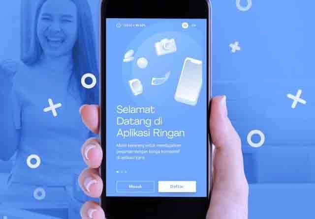 Aplikasi Ringan