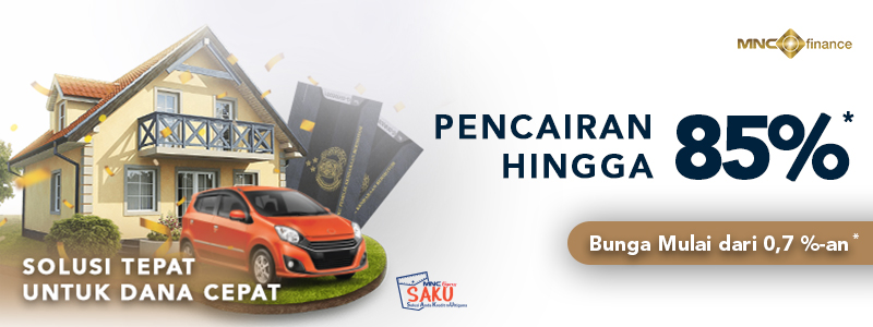 MNC Bank Jaminan Sertifikat Rumah