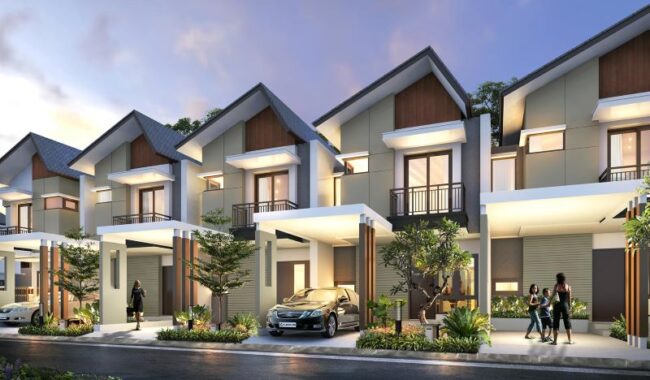 Perumahan Minimalis di Bogor - Photo by Podomoro River View Official Site