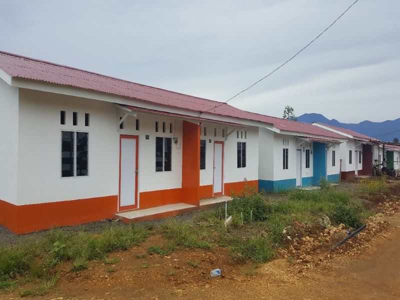 Perumahan PUPR di Indonesia - Photo by Fulicaland