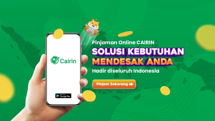 Pinjaman Cairin - Photo by Cairin Official Site