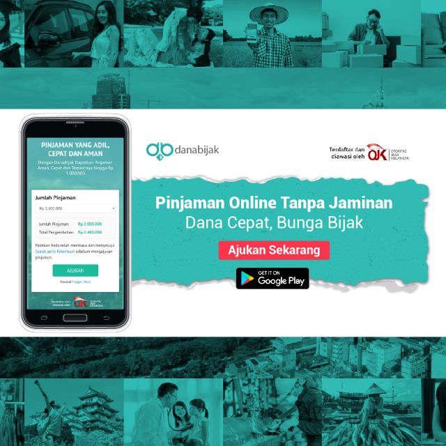 Pinjaman Dana Bijak - Photo by Dana Bijak Official Site
