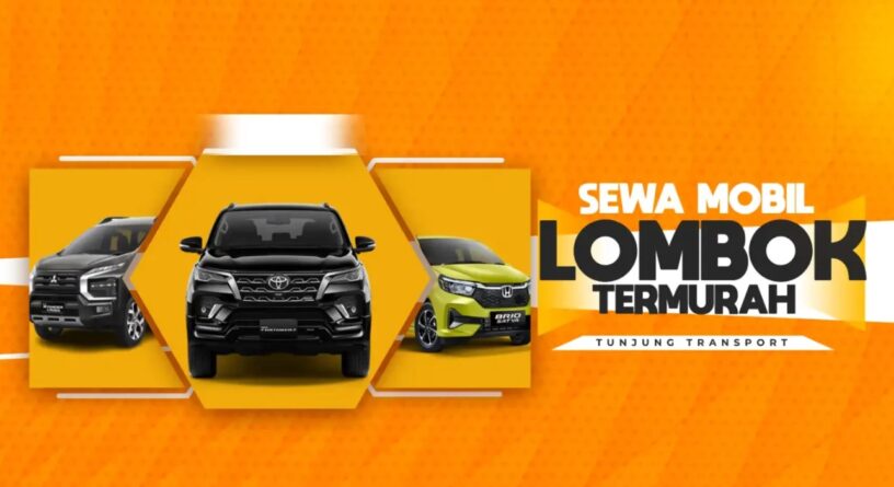 rekomendasi sewa mobil murah di lombok