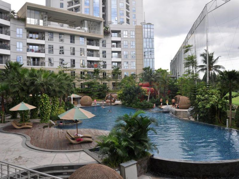 Apartemen Sewa Bulanan di Jakarta - Photo by Flokq