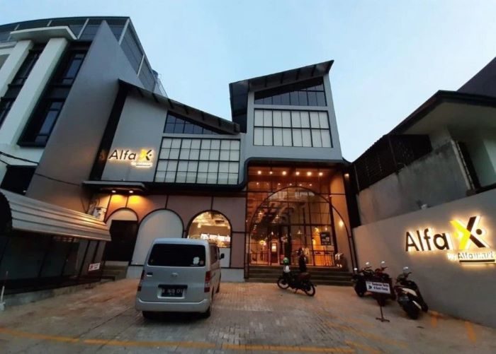 Co-working Space Alfa X Indonesia di Depok - Photo by Google