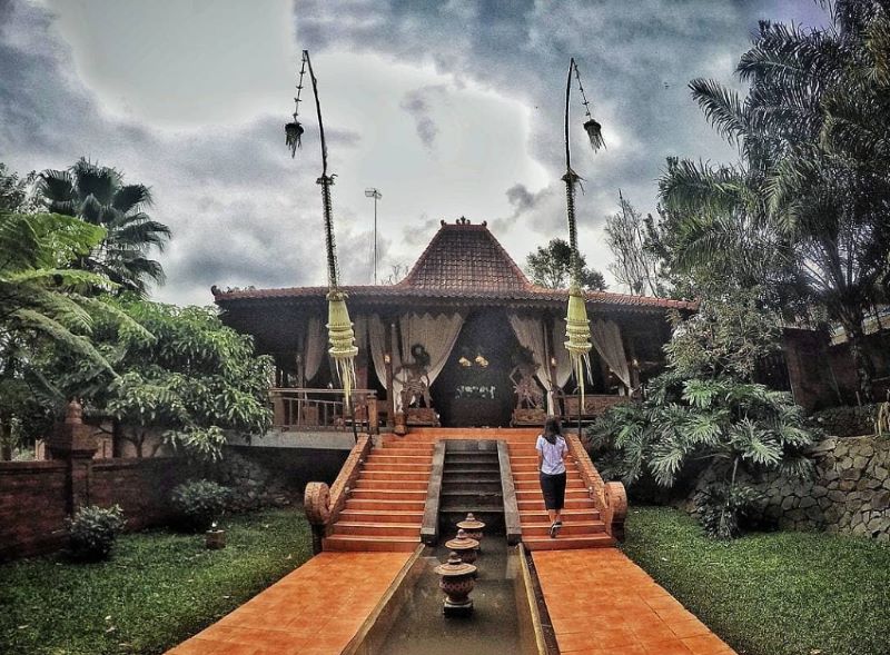 Harga Tiket Kampoeng Djawi Jombang dan Fasilitasnya - Photo by IG @nancytan8217