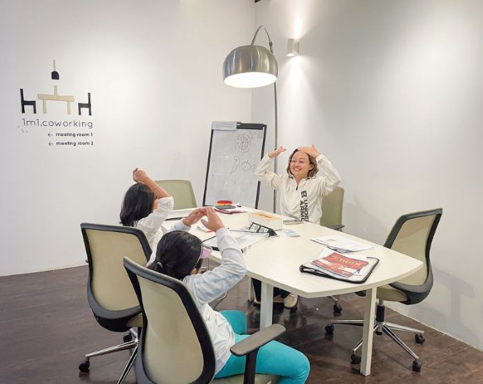 Sewa Kantor di Depok 1m1 Co-working Space - Photo by Instagram