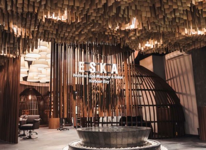 Eska Wellnes Spa Massage and Salon - Photo by Instagram