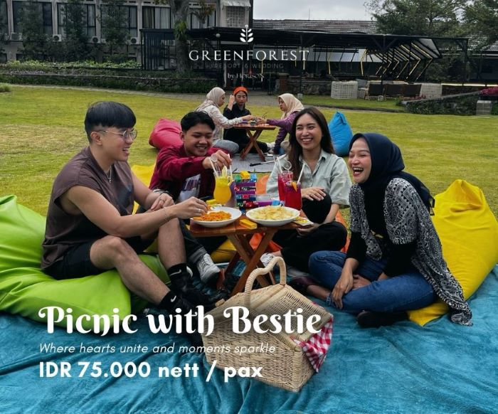 Green Forest Resort Lembang bandung - Photo by Instagram