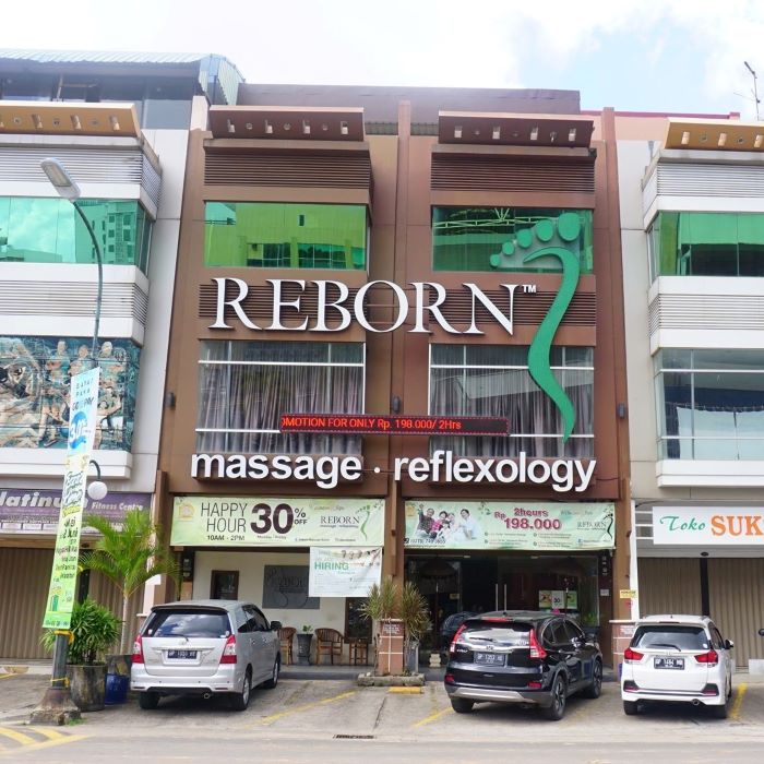 Reborn Signature Tempat Spa di Batam - Photo by Facebook