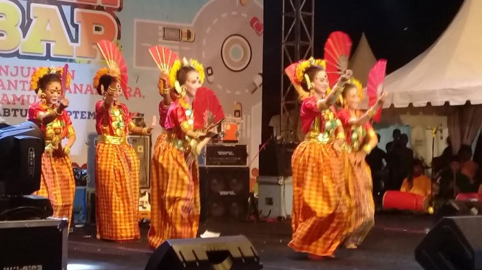 Tari Bamba Manurung Mamuju