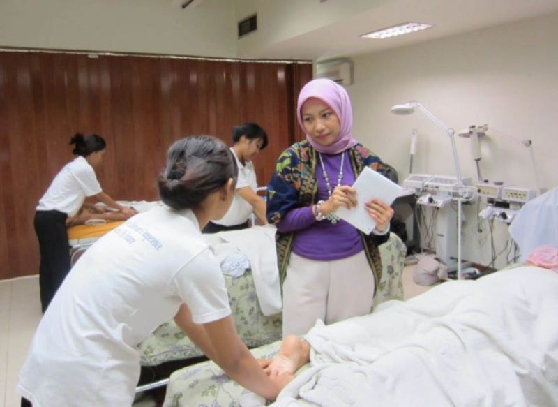 Tempat Kursus Spa di Bandung - Photo by Antara