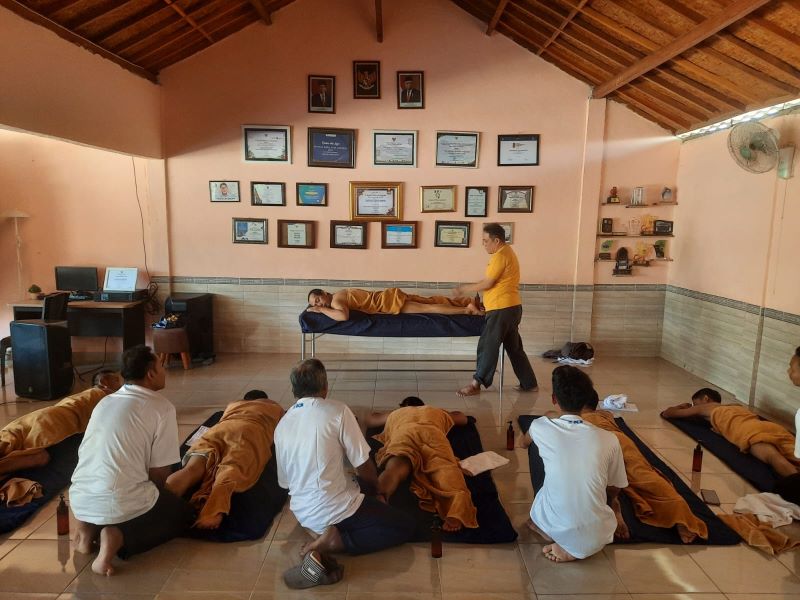 Tempat Kursus Spa di Lombok - Photo by BCA