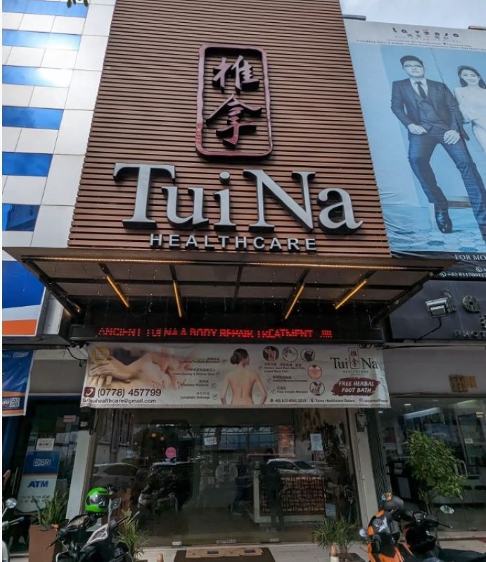 Tui Na Health Care di Batam - Photo by Lemon8 @jingweichan