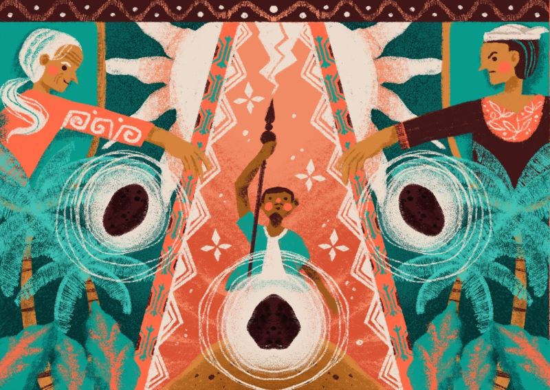 Daftar Cerita Rakyat Dari Flores - Photo by Indonesia Kaya