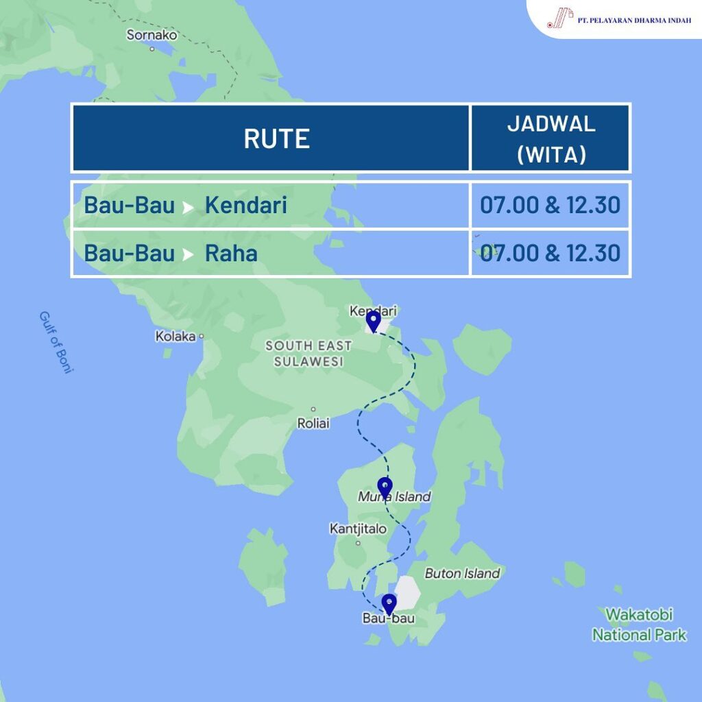 Jadwal Kapal Cepat Dari Baubau