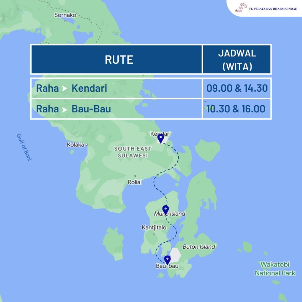 Jadwal Kapal Cepat Dari Raha