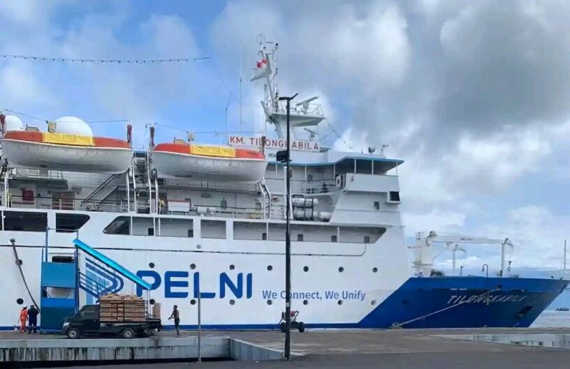 Kapal Pelni Dari Labuan Bajo