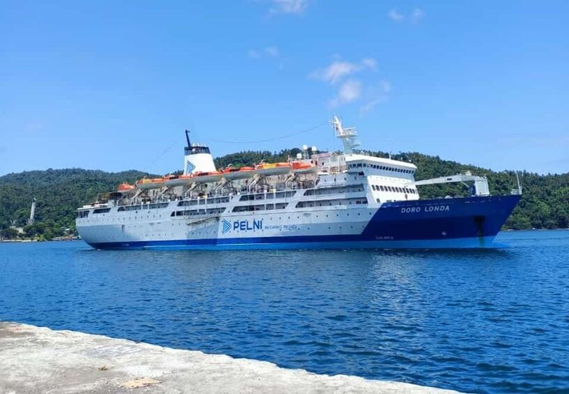 kapal pelni dari baubau