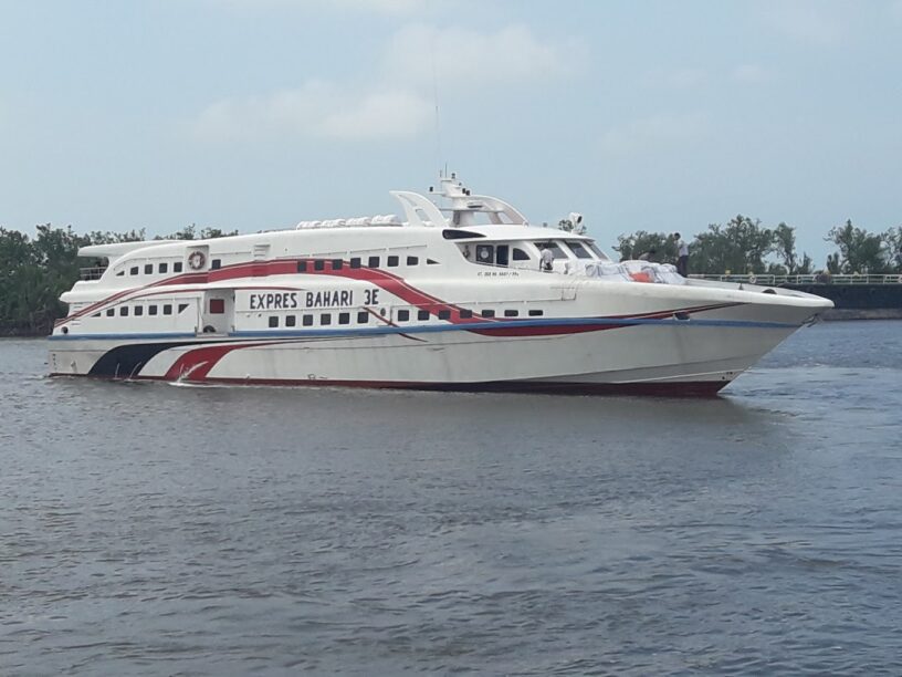 Kapal Express Bahari Bangka ke Belitung