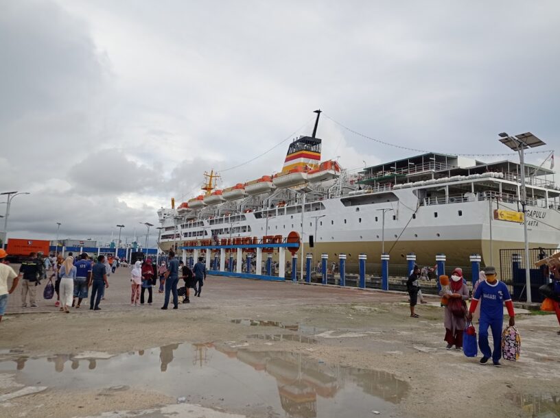 Kapal Pelni Dari Ambon ke Tual