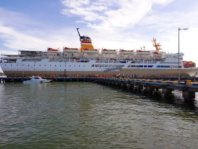 Kapal Pelni Kupang ke Ambon